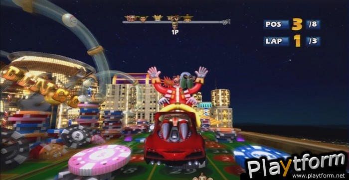 Sonic & Sega All-Stars Racing with Banjo-Kazooie (Xbox 360)