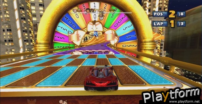 Sonic & Sega All-Stars Racing with Banjo-Kazooie (Xbox 360)