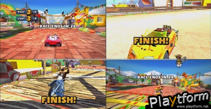 Sonic & Sega All-Stars Racing with Banjo-Kazooie (Xbox 360)