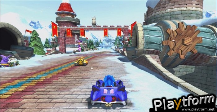 Sonic & Sega All-Stars Racing with Banjo-Kazooie (Xbox 360)