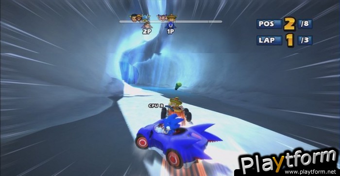 Sonic & Sega All-Stars Racing with Banjo-Kazooie (Xbox 360)