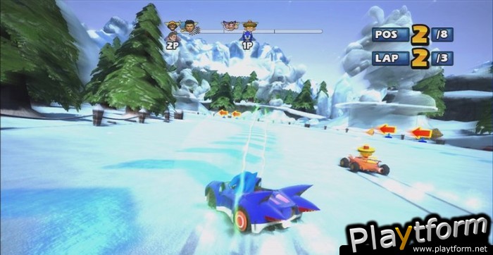 Sonic & Sega All-Stars Racing with Banjo-Kazooie (Xbox 360)