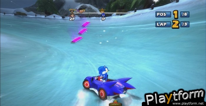 Sonic & Sega All-Stars Racing with Banjo-Kazooie (Xbox 360)