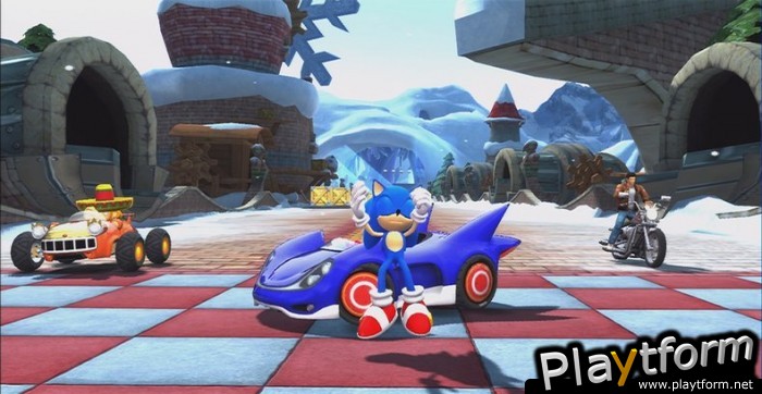 Sonic & Sega All-Stars Racing with Banjo-Kazooie (Xbox 360)