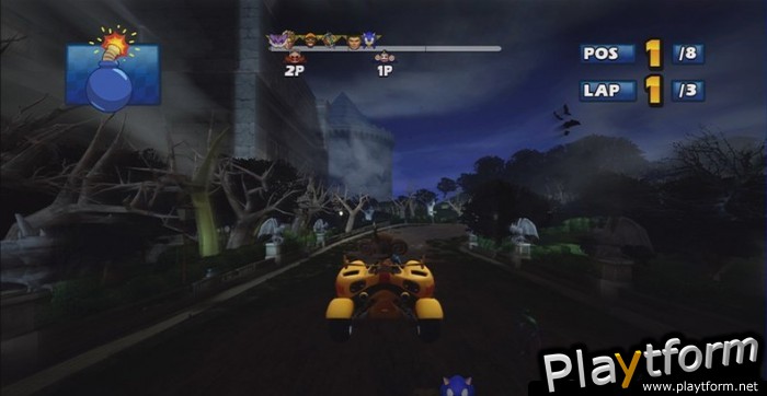 Sonic & Sega All-Stars Racing with Banjo-Kazooie (Xbox 360)