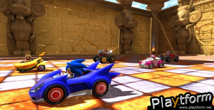 Sonic & Sega All-Stars Racing with Banjo-Kazooie (Xbox 360)