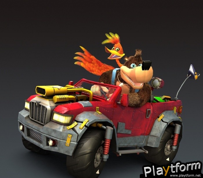 Sonic & Sega All-Stars Racing with Banjo-Kazooie (Xbox 360)