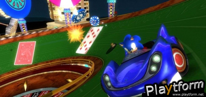 Sonic & Sega All-Stars Racing with Banjo-Kazooie (Xbox 360)