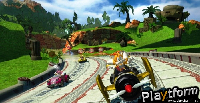 Sonic & Sega All-Stars Racing with Banjo-Kazooie (Xbox 360)