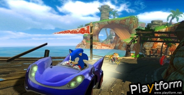 Sonic & Sega All-Stars Racing with Banjo-Kazooie (Xbox 360)