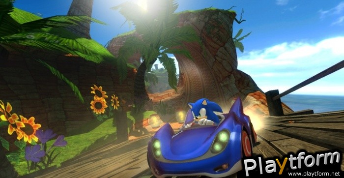 Sonic & Sega All-Stars Racing with Banjo-Kazooie (Xbox 360)