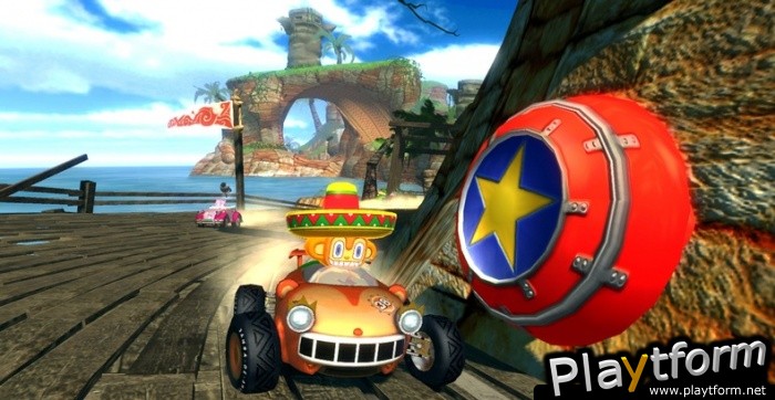 Sonic & Sega All-Stars Racing with Banjo-Kazooie (Xbox 360)