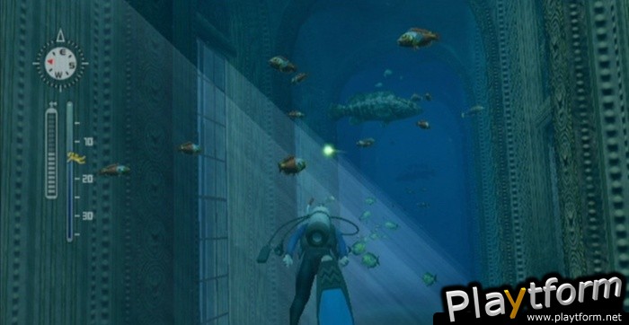 Endless Ocean Blue World (Wii)