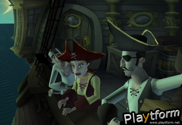 Ghost Pirates of Voojoo Island (PC)