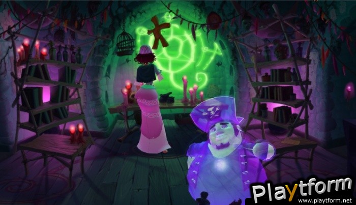 Ghost Pirates of Voojoo Island (PC)