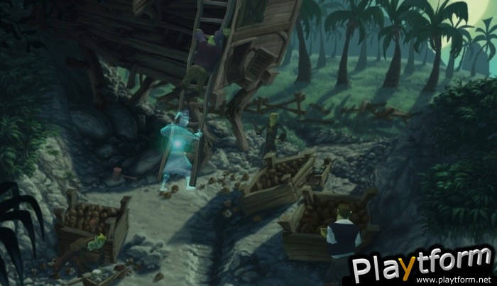 Ghost Pirates of Voojoo Island (PC)