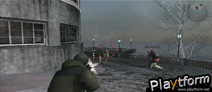 SOCOM: U.S. Navy SEALs Fireteam Bravo 3 (PSP)