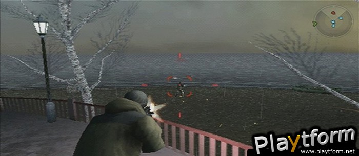 SOCOM: U.S. Navy SEALs Fireteam Bravo 3 (PSP)