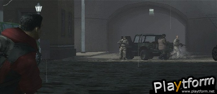 SOCOM: U.S. Navy SEALs Fireteam Bravo 3 (PSP)