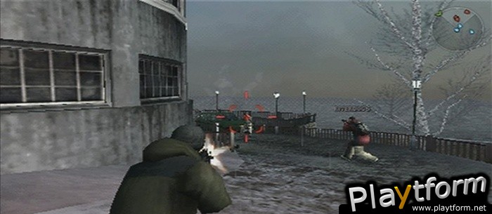 SOCOM: U.S. Navy SEALs Fireteam Bravo 3 (PSP)