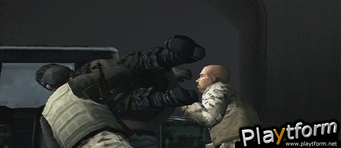 SOCOM: U.S. Navy SEALs Fireteam Bravo 3 (PSP)