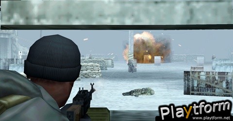 SOCOM: U.S. Navy SEALs Fireteam Bravo 3 (PSP)