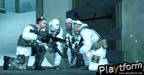 SOCOM: U.S. Navy SEALs Fireteam Bravo 3 (PSP)