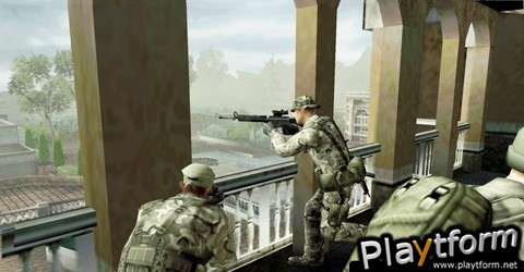 SOCOM: U.S. Navy SEALs Fireteam Bravo 3 (PSP)