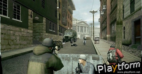 SOCOM: U.S. Navy SEALs Fireteam Bravo 3 (PSP)