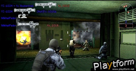 SOCOM: U.S. Navy SEALs Fireteam Bravo 3 (PSP)