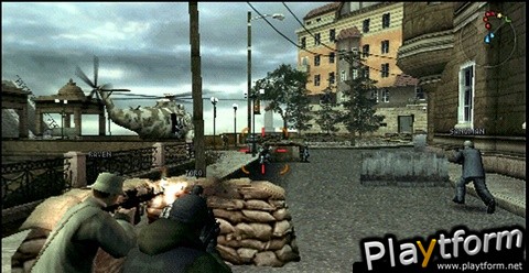 SOCOM: U.S. Navy SEALs Fireteam Bravo 3 (PSP)