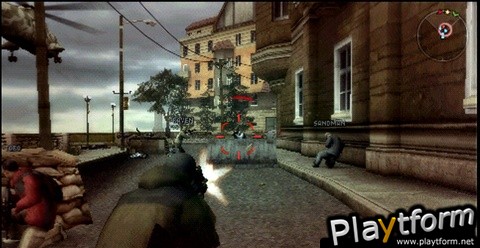 SOCOM: U.S. Navy SEALs Fireteam Bravo 3 (PSP)