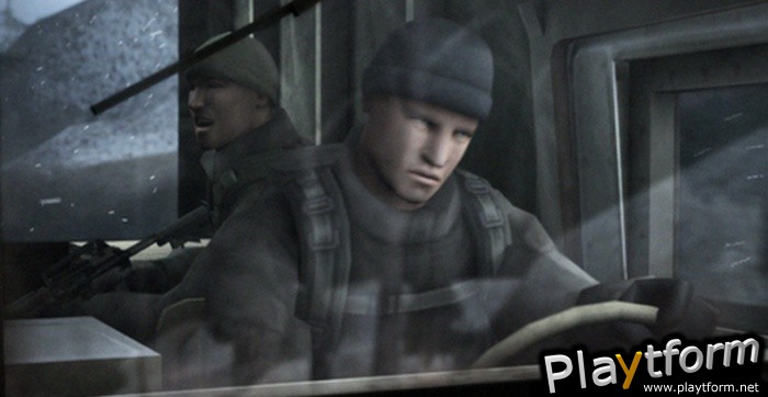 SOCOM: U.S. Navy SEALs Fireteam Bravo 3 (PSP)