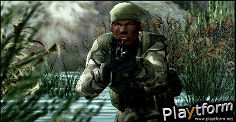 SOCOM: U.S. Navy SEALs Fireteam Bravo 3 (PSP)