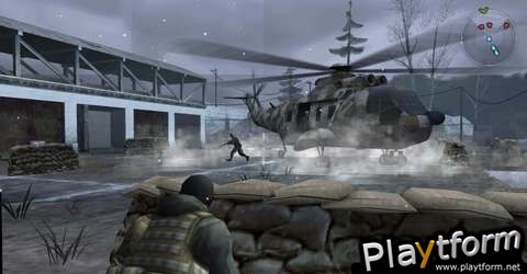 SOCOM: U.S. Navy SEALs Fireteam Bravo 3 (PSP)