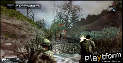 SOCOM: U.S. Navy SEALs Fireteam Bravo 3 (PSP)