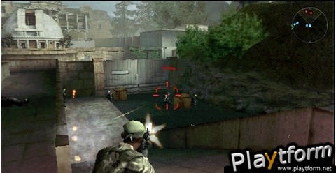 SOCOM: U.S. Navy SEALs Fireteam Bravo 3 (PSP)