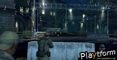 SOCOM: U.S. Navy SEALs Fireteam Bravo 3 (PSP)