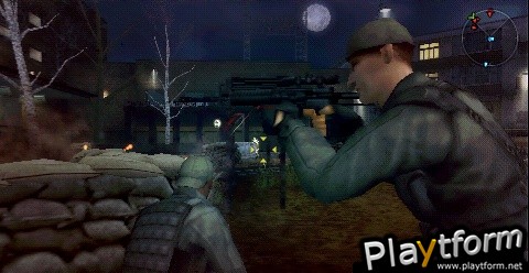 SOCOM: U.S. Navy SEALs Fireteam Bravo 3 (PSP)