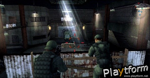 SOCOM: U.S. Navy SEALs Fireteam Bravo 3 (PSP)