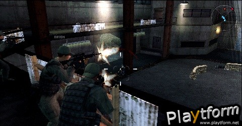 SOCOM: U.S. Navy SEALs Fireteam Bravo 3 (PSP)