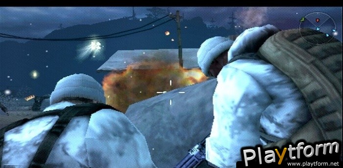 SOCOM: U.S. Navy SEALs Fireteam Bravo 3 (PSP)