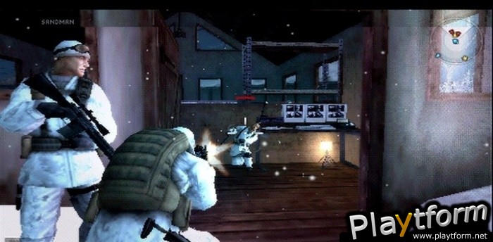 SOCOM: U.S. Navy SEALs Fireteam Bravo 3 (PSP)