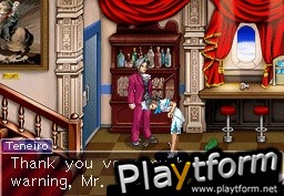 Ace Attorney Investigations: Miles Edgeworth (DS)