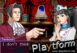 Ace Attorney Investigations: Miles Edgeworth (DS)