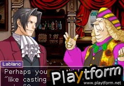 Ace Attorney Investigations: Miles Edgeworth (DS)