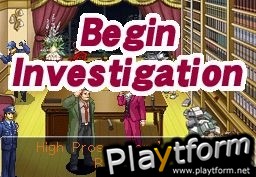 Ace Attorney Investigations: Miles Edgeworth (DS)