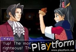 Ace Attorney Investigations: Miles Edgeworth (DS)