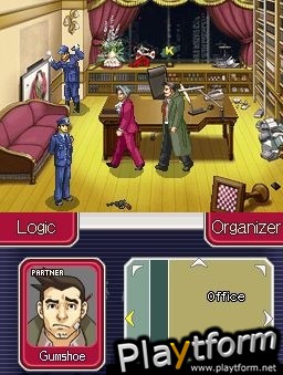 Ace Attorney Investigations: Miles Edgeworth (DS)