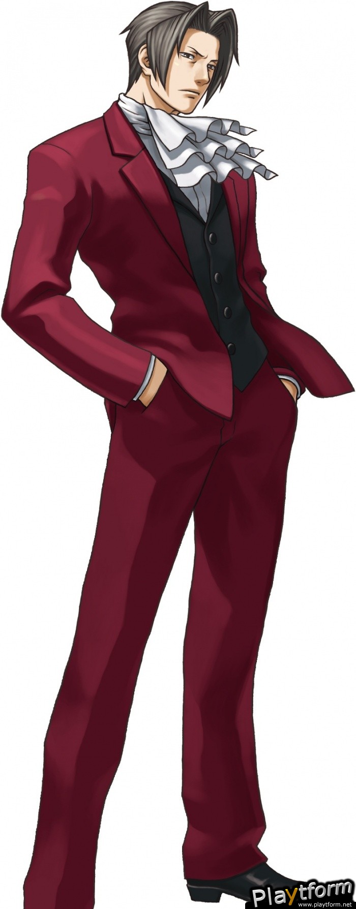 Ace Attorney Investigations: Miles Edgeworth (DS)